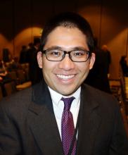 Dr. Evan Alicuben, surgery resident at University of Southern California in Los Angeles